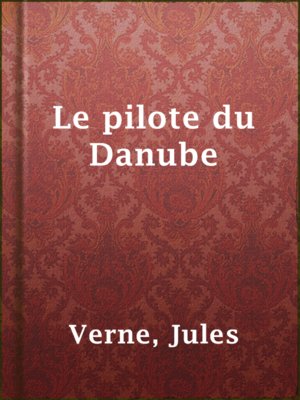 cover image of Le pilote du Danube